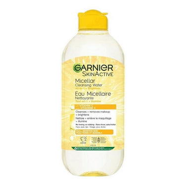 Brightening And Hydrating Micellar Water With Vitamin C Makeup Remover 13.5 Oz by Garnier Fructis