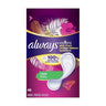 Radiant Daily Liners Long 46 Count by Always