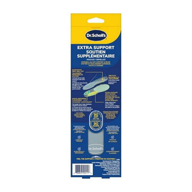 Dr. Scholls, Extra Support Insole Orthotics Plus Size 6-11, 1 Pair