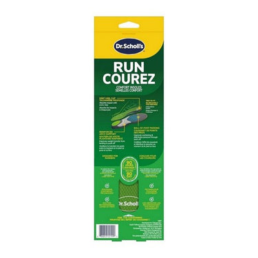 Dr. Scholls, Run Active Comfort Insoles Men's Trim To Fit Inserts, 1 Pair