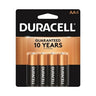 Power Boost CopperTop Alkaline AA Batteries 4 Count / 1 Pack by Duracell