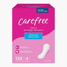 Panty Liners For Women Regular Unwrapped Unscented 120 Count by Carefree