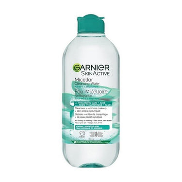 Hyaluronic Acid Hydrating And Plumping Makeup Remover Micellar Water 13.5 Oz by Garnier Fructis