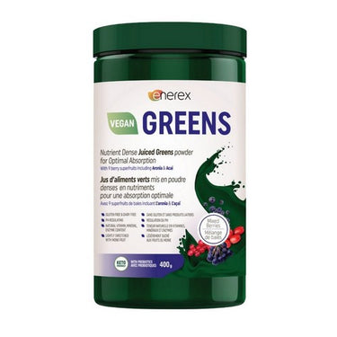 Greens Mixed Berry 400 Grams by Enerex