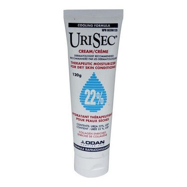 Therapeutic Moisturizer Cream 22% Urea 120 Grams by UriSec