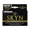 Skyn Original Condoms Natural Latex Free 12 Count by Lifestyles