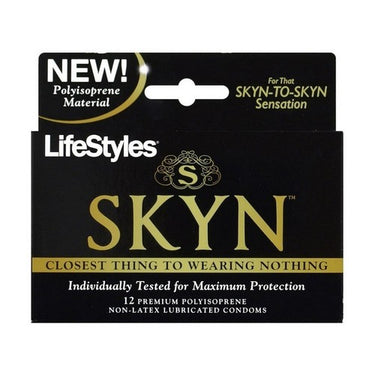 Skyn Original Condoms Natural Latex Free 12 Count by Lifestyles