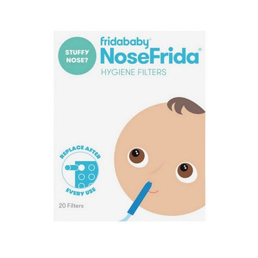 Nasal Aspirator Original 20 Count by Frida Baby