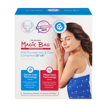 Compress Pad Hot And Cold 1 Each by Magic Bag