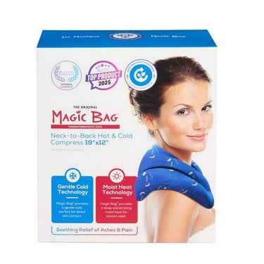 Neck To Back Heating Compression Hot Cold Therapy 1 Each by Magic Bag