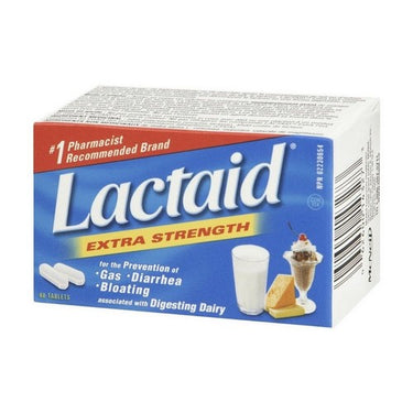 Extra Strength Chewable 40 Tabs by Lactaid