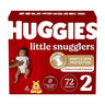 Little Snugglers Disposable Diapers Preemie Size 2 72 Count by Huggies