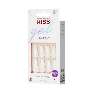 Gel Fantasy Nails True Color 28 Count by KISS Products