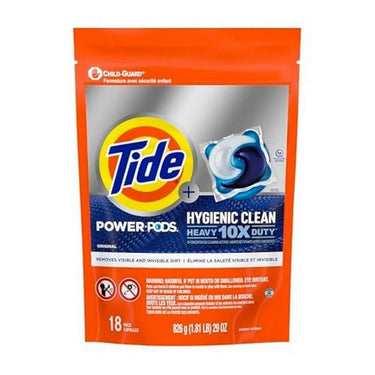 Power Pods Hygienic Clean Original 18 Count by Tide