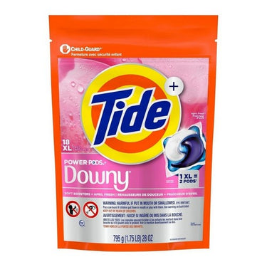 Power Pods Plus Downy Laundry Detergent 18 Count by Tide