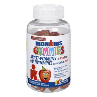 Multi Vitamins 120 Count by IronKids