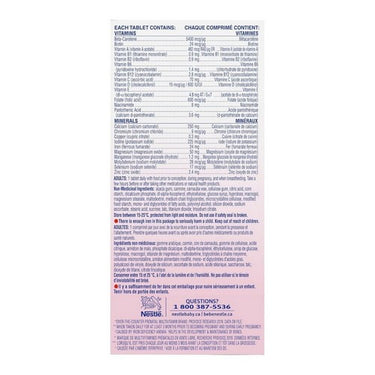 Materna, Nestle Prenatal Postpartum, 100 Tabs