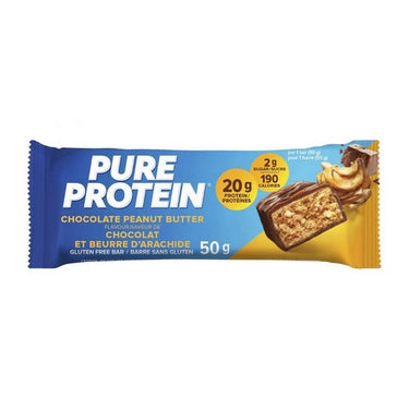 Protein Bars Peanut Butter 50 Grams / 6 Count by Pure Protein