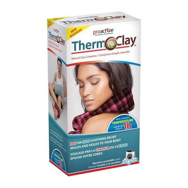 Thermo Clay Reusable Hot Or Cold Natural Clay Compress 1 Each by AMG Medical Inc