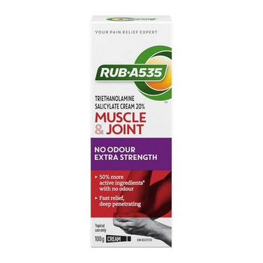 Ultra Strength No Odour Cream 100 Grams by Rub A535
