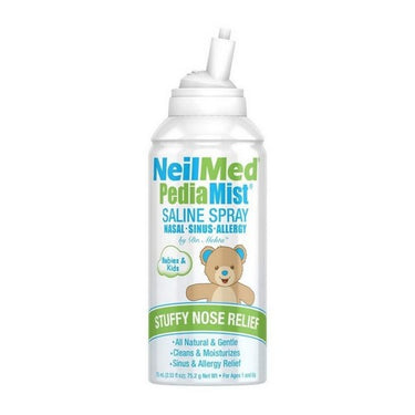 Pedia Mist Saline Spray For Small Noses 2.53 Oz by Neilmed