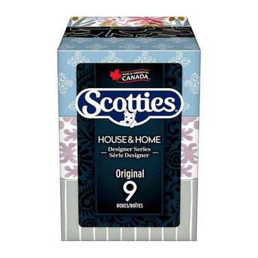 Original Facial Tissues 9 Boxes by Scotties