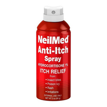 Anti Itch Spray Hydrocortison 1% 3 Oz by Neilmed