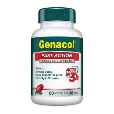 Fast Action Fast Relief 60 Softgels by Genacol
