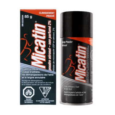 Spray Powder 85 Grams by Micatin