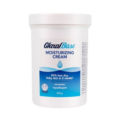 Wellskin Glaxal Base Moisturizing Cream 450 Grams by Glaxal Base