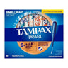 Pearl Super Plus Absorbency Tampons Unscented 50 Count by Tampax
