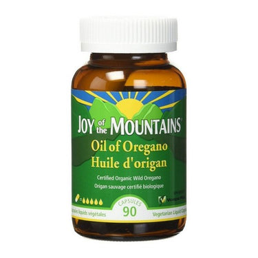Oil Of Oregano 90 Caps by Joy of the Mountains