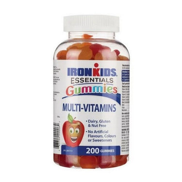 Gummies Multivitamin 200 Count by IronKids