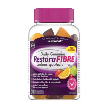 Fibre Daily Gummies 30 Count by Restoralax