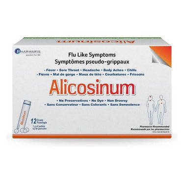 Homeopathic Medicine For Relief 12 Count by Alicosinum