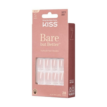 Bare But Better Nails Nudies 28 Count by KISS Products