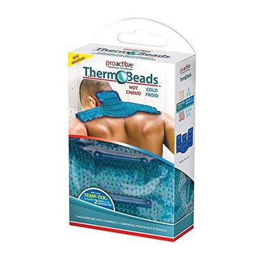 Thermo Beads Shoulder And Neck Compress 1 Each by AMG Medical Inc