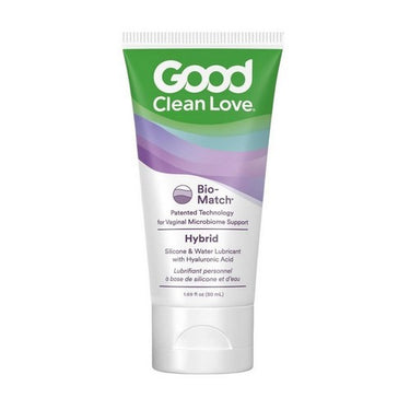 Hybrid Silicone And Water Based Personal Lubricant 1.69 Oz by Good Clean Love