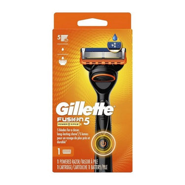Fusion 5 Power Razor For Men  Blade Refill Plus Gillette Power Razor Handle 1 Count by Gillette