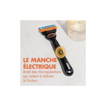 Gillette, Fusion 5 Power Razor For Men  Blade Refill Plus Gillette Power Razor Handle, 1 Count