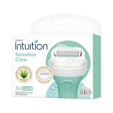 Sensitive Care Womens Razor Blade Refills 3 Count by Schick