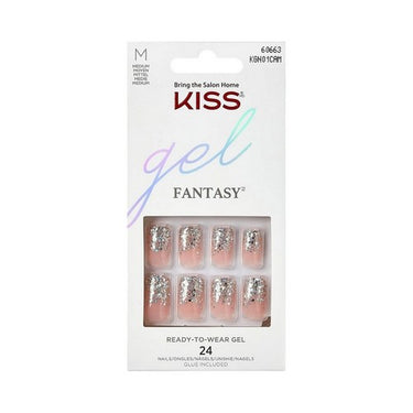 Gel Fantasy Ready To Wear Gel 24 Count by KISS Products