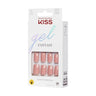 Gel Fantasy Nails Colours Ribbons 28 Count by KISS Products