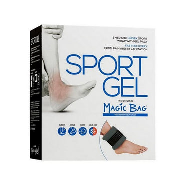 Sort Gel Wrap Removable Gel Pack Hot Or Cold 1 Each by Magic Bag