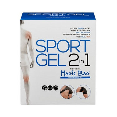 Sport Gel Wrap Large Removable Gel Pack 1 Each by Magic Bag