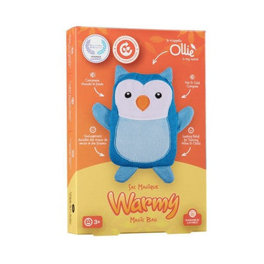 Warmy Owl Pillow Hot Cold Compress 1 Each by Magic Bag