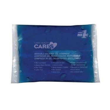 Reusable Cold Hot Packs 4 Inch X 6 Inch 1 Count by Card Health Cares Inc