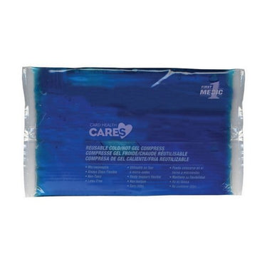 Reusable Hot And Cold Gel Compress 5.25 Inch X 9 Inch 1 Count by Card Health Cares Inc