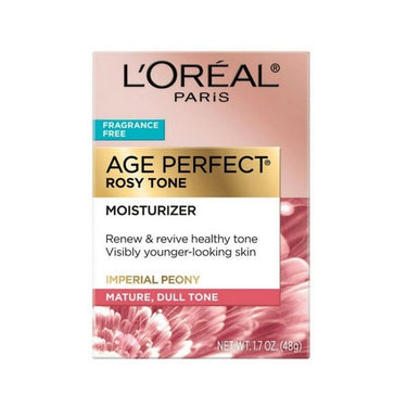 Age Perfect Rosy Tone Anti Aging Face Moisturizer 1.7 Oz by L'oreal Paris