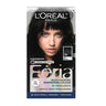 Feria Multi Faceted Shimmering Permanent Hair Color Blackest Black 1 Count by L'oreal Paris